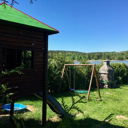 Teczowe Lowisko Hotel Wolka Orlowska Eksteriør billede