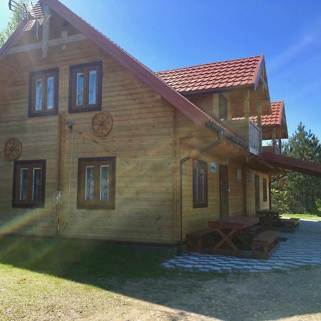 Teczowe Lowisko Hotel Wolka Orlowska Eksteriør billede