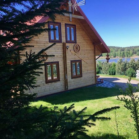 Teczowe Lowisko Hotel Wolka Orlowska Eksteriør billede