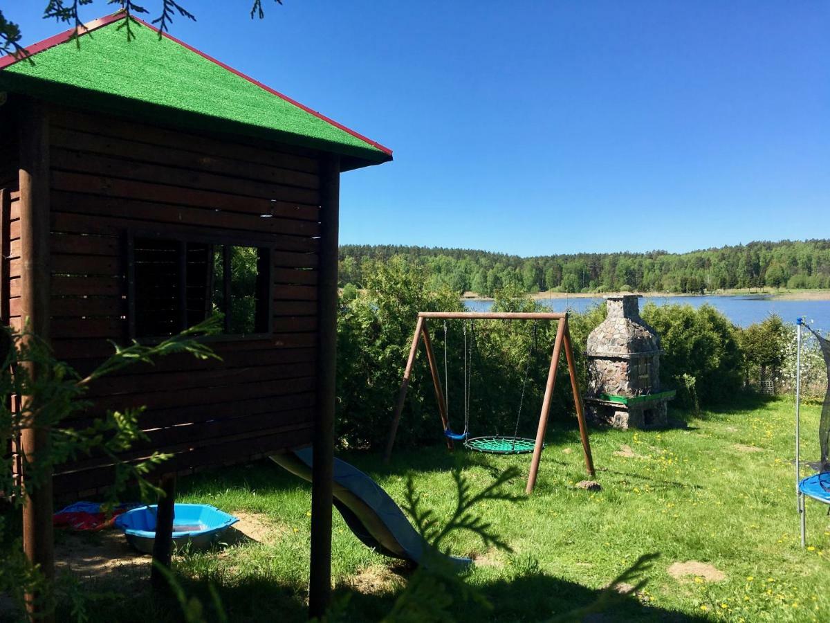 Teczowe Lowisko Hotel Wolka Orlowska Eksteriør billede