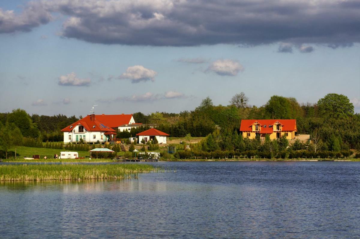 Teczowe Lowisko Hotel Wolka Orlowska Eksteriør billede