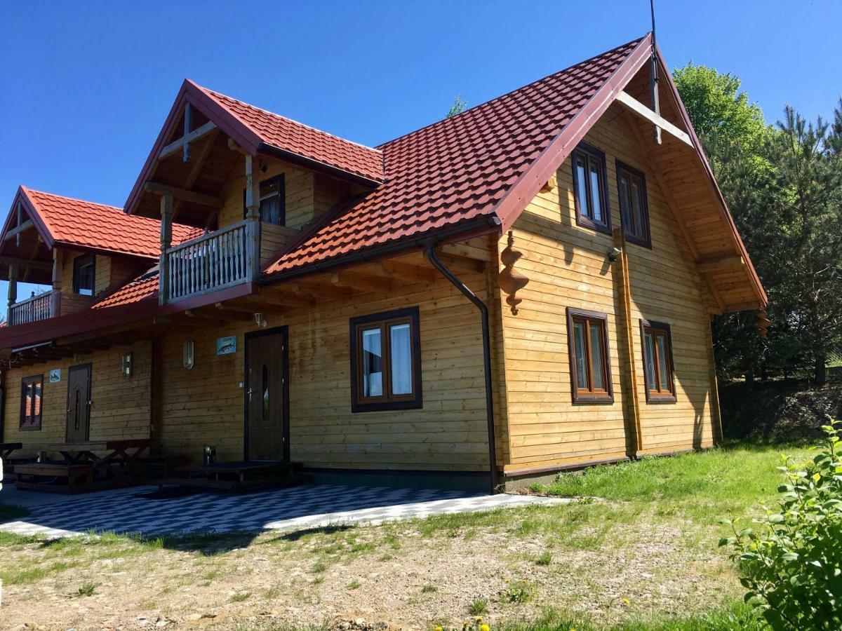 Teczowe Lowisko Hotel Wolka Orlowska Eksteriør billede