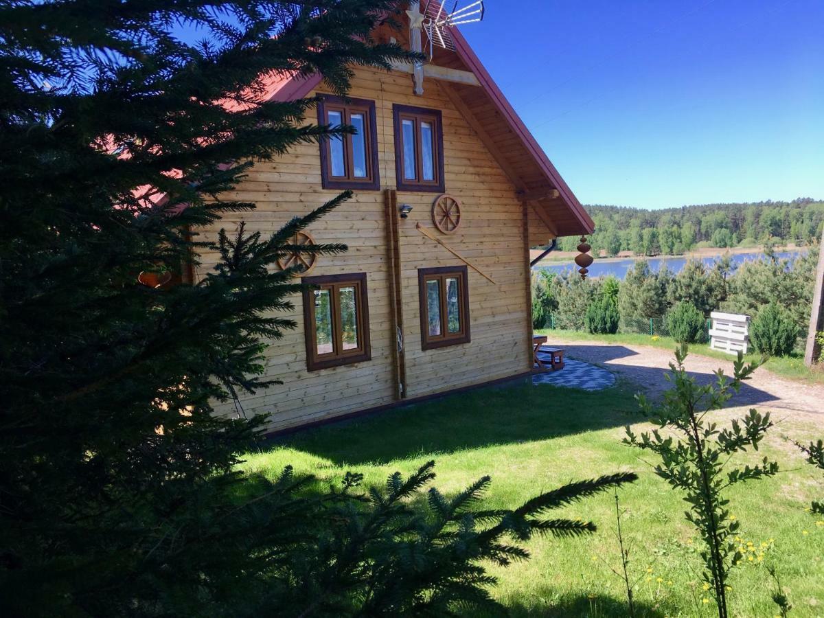 Teczowe Lowisko Hotel Wolka Orlowska Eksteriør billede