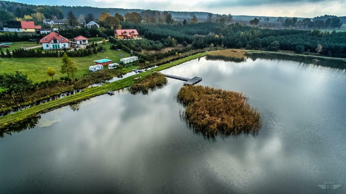 Teczowe Lowisko Hotel Wolka Orlowska Eksteriør billede